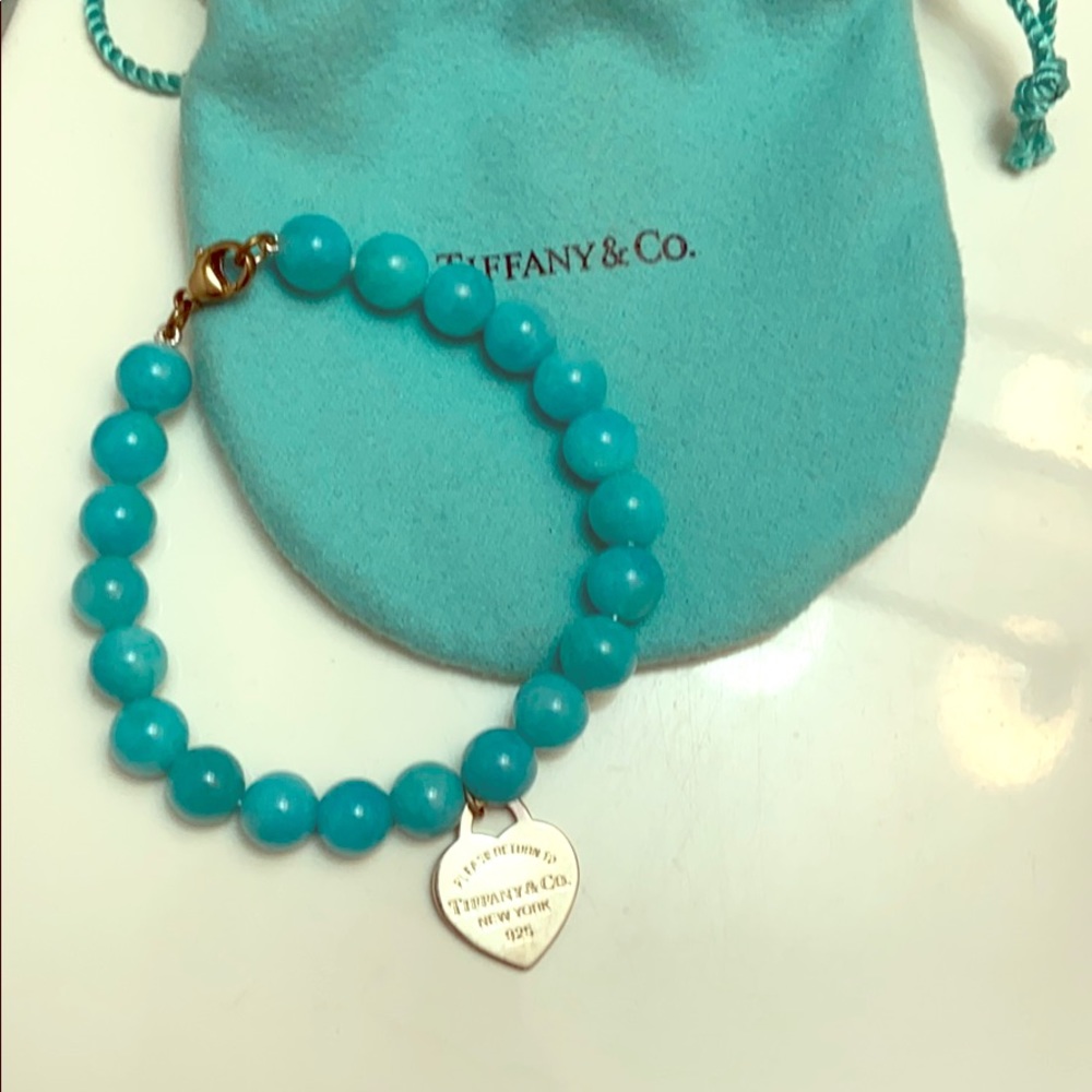 Tiffany & co bead bracelet